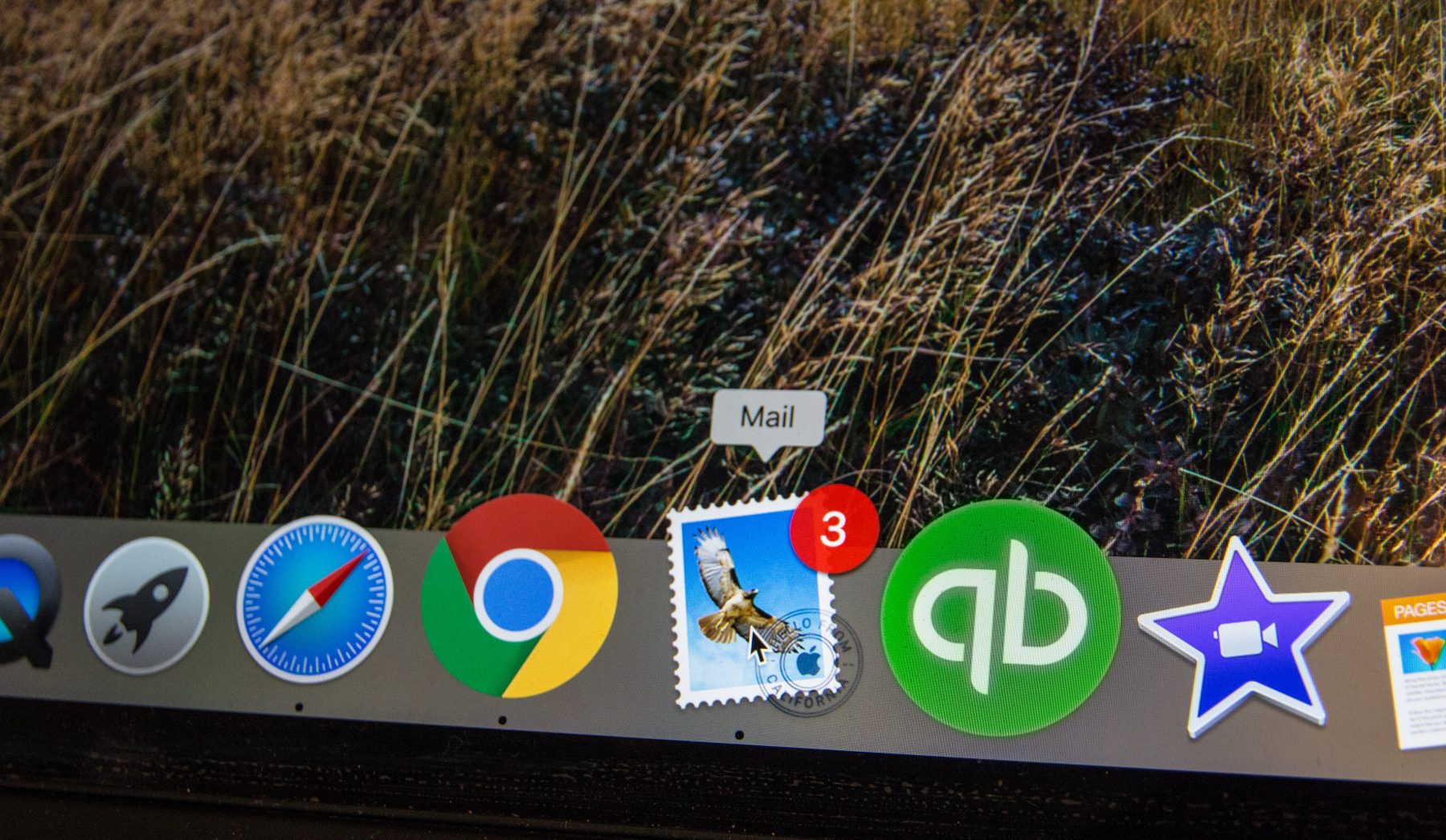 image of icons and mail notifications