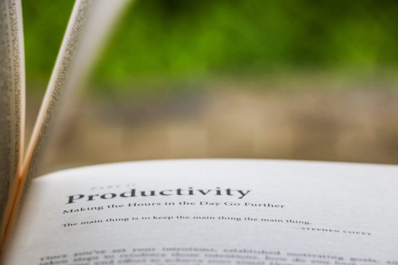 7 Simple Ways to Make Your Day More Productive