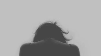 Frustrated person who tired