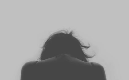 Frustrated person who tired