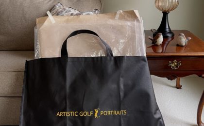 Frame Bag used to hold wall portraits